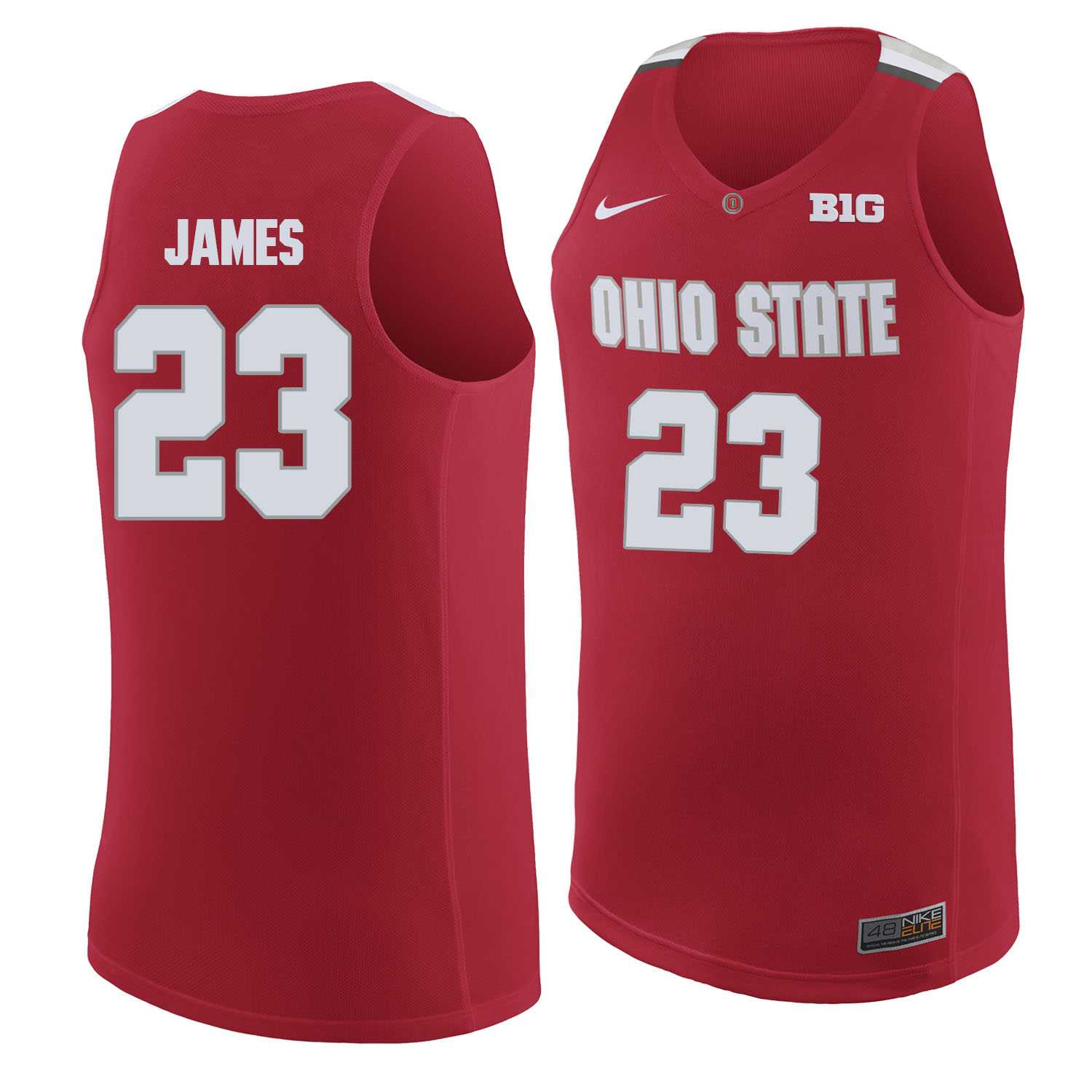 Ohio State Buckeyes #23 Lebron James Red College Basketball Jersey Dzhi,We sell and wholesale Ohio State Buckeyes #23 Lebron James Red College Basketball Jersey Dzhi on line form chian!